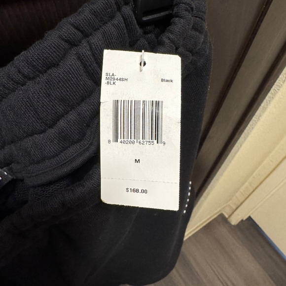 STAMPD Black Drawstring Shorts - Picture 3 of 4